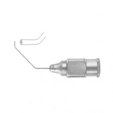 Gimbel Cortex Aspirating Cannula End Opening Stainless Steel, Gauge 30